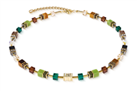 Collar Coeur De Lion Mujer Iconic Wave Forest in Acero 3025/10-1109